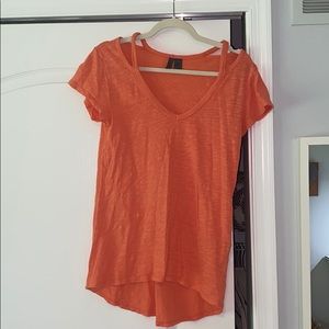 Left of Center Anthropologie V-Neck